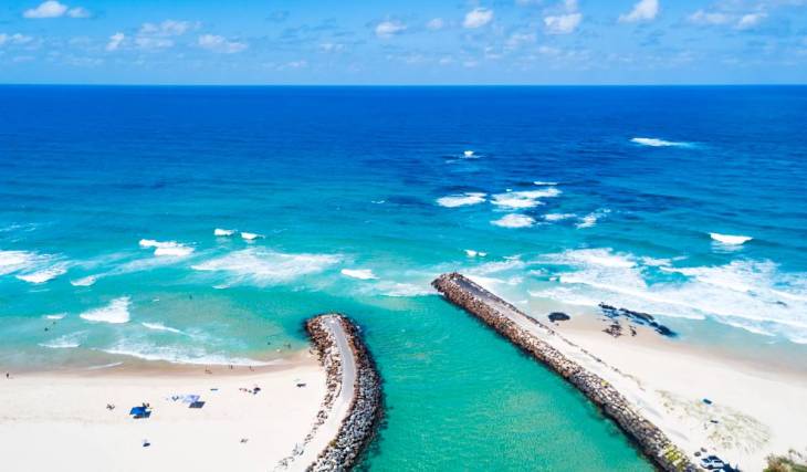 Forget Jervis Bay: This coastal town in NSW has Caribbean-blue waters and whale watching