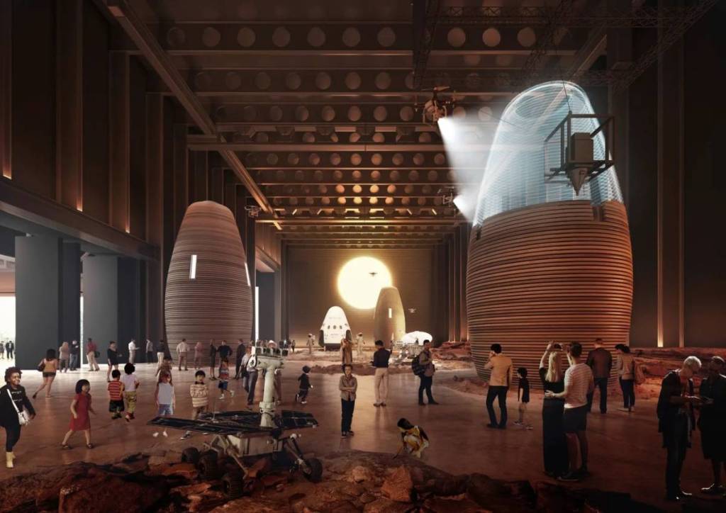 exhibition at Sydney's new Powerhouse Parramatta