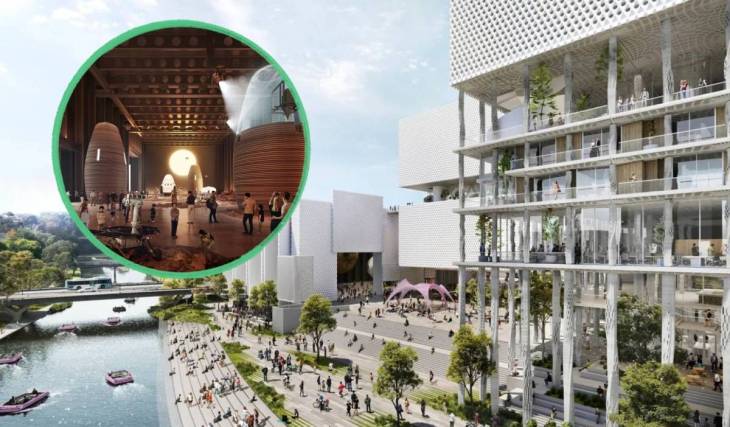 Sydney’s $915M Powerhouse Parramatta reveals its free opening program — with a giant crystal tunnel, the largest NASA moon rock and Steve Jobs’ jeans
