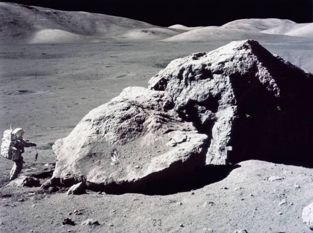 NASA Moon rock