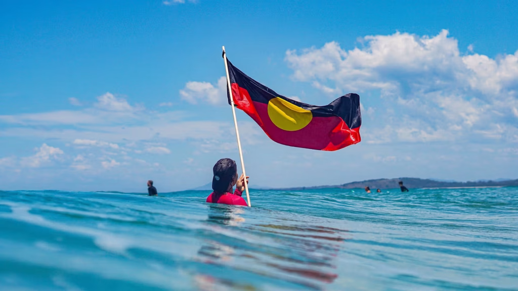 aboriginal exhibition: overflow