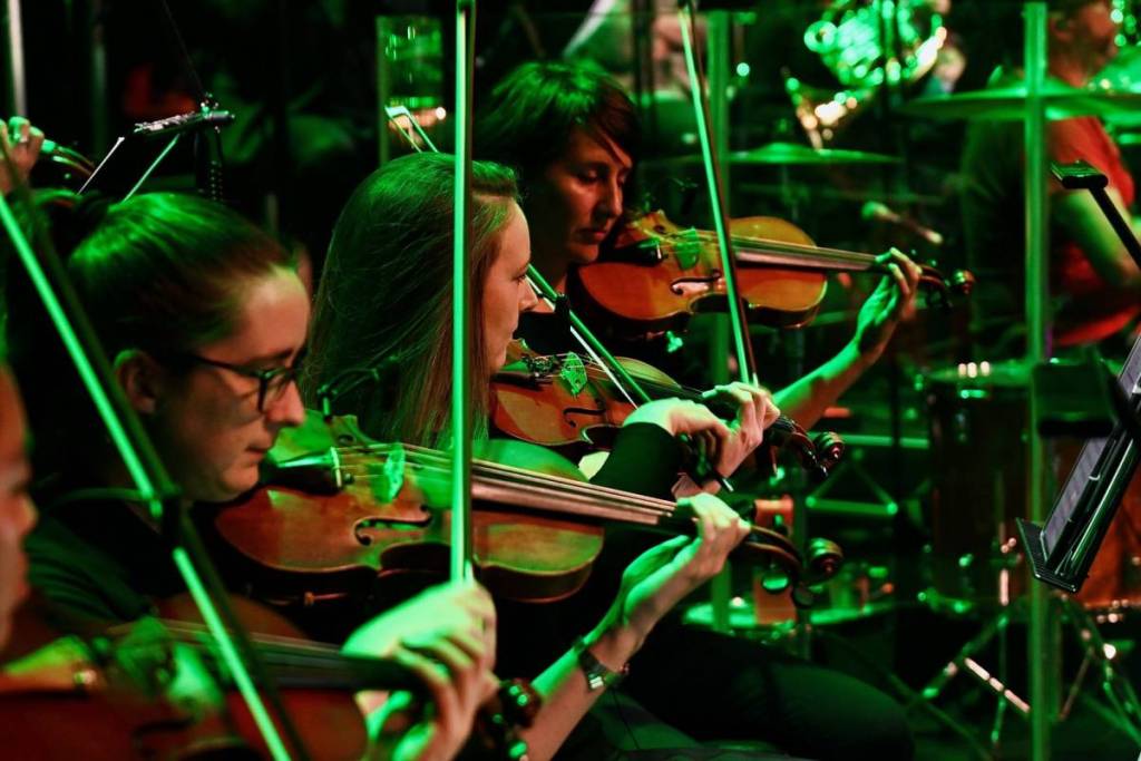 Southern Cross Symphony performing Pink Floyd's Eclipse in Sydney