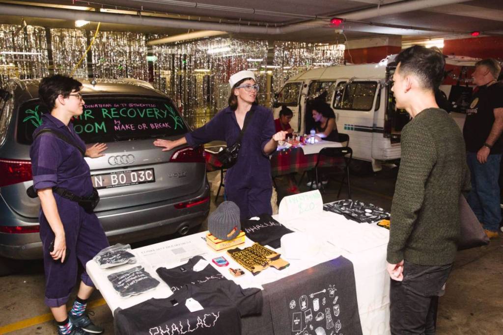 Car boot sale at Sydney's Parramatta Lanes 2026