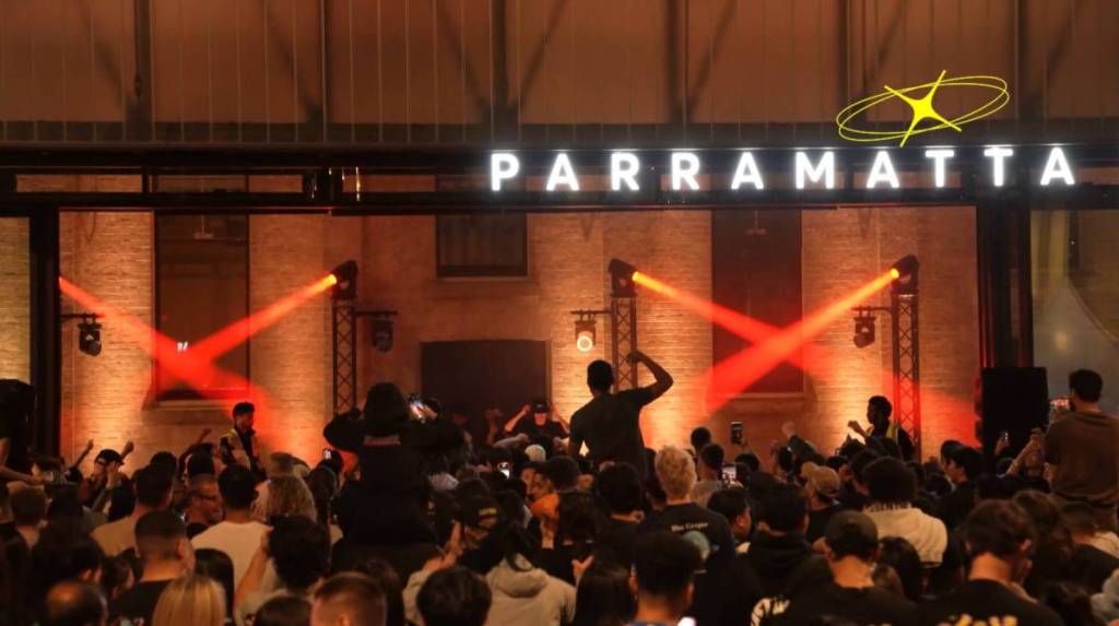 live music acts at Sydney's Parramatta lanes 2026