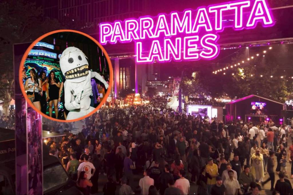 Parramatta Lanes 2026 in Sydney