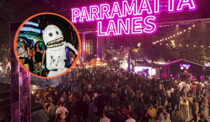 Sydney’s ‘cultural capital’ is hosting a free 4-night open-air festival this week — with 80+ food stalls, pop-up bars and immersive art