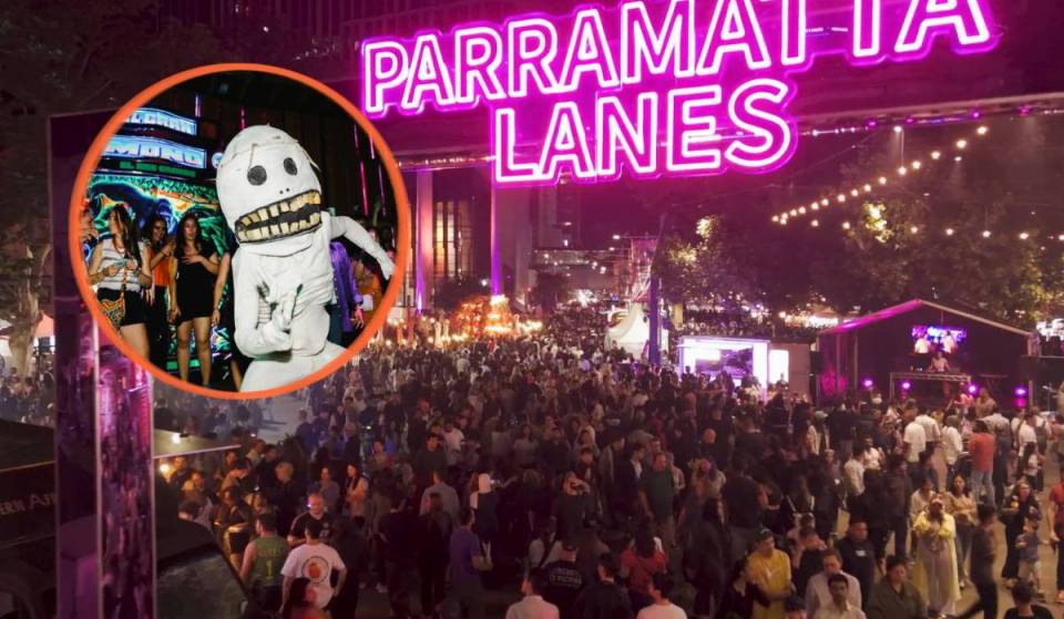 Sydney’s ‘cultural capital’ is hosting a free 4-night open-air festival — with 80+ food stalls, pop-up bars and immersive art