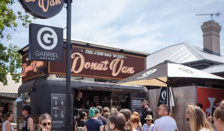 “One of NSW’s best sweet treats”: The famous Berry Donut Van is coming to Sydney this weekend