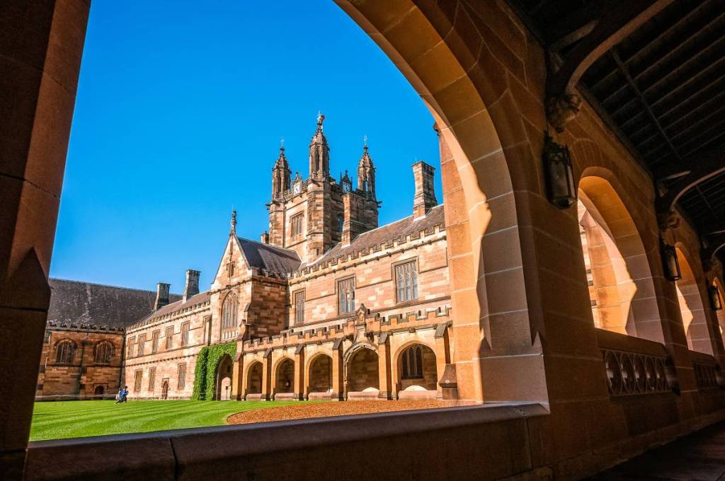 the University of Sydney