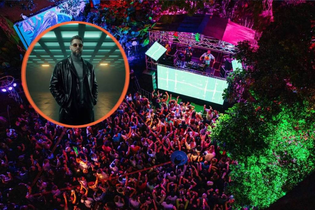 The University of Sydney will host a seven-hour open-air party — with French DJ Tchami and Tigerlily