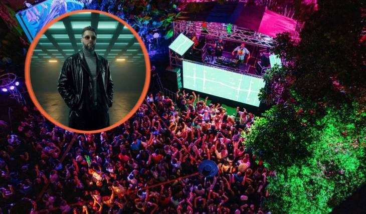The University of Sydney will host a seven-hour open-air party — with French DJ Tchami and Tigerlily