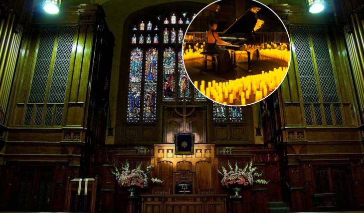 Hidden opposite Parliament House on Macquarie Street, thousands flock to this 1930s Sydney church for candlelit music, live jazz and free morning breakfast on weekdays