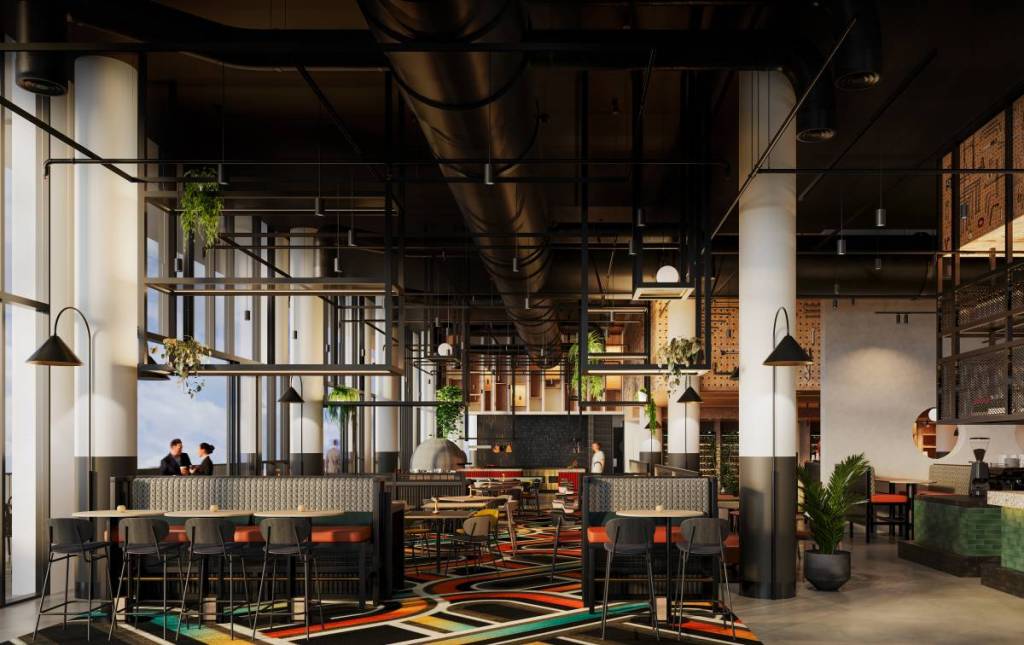 italian restraunt at atura oran park in sydney