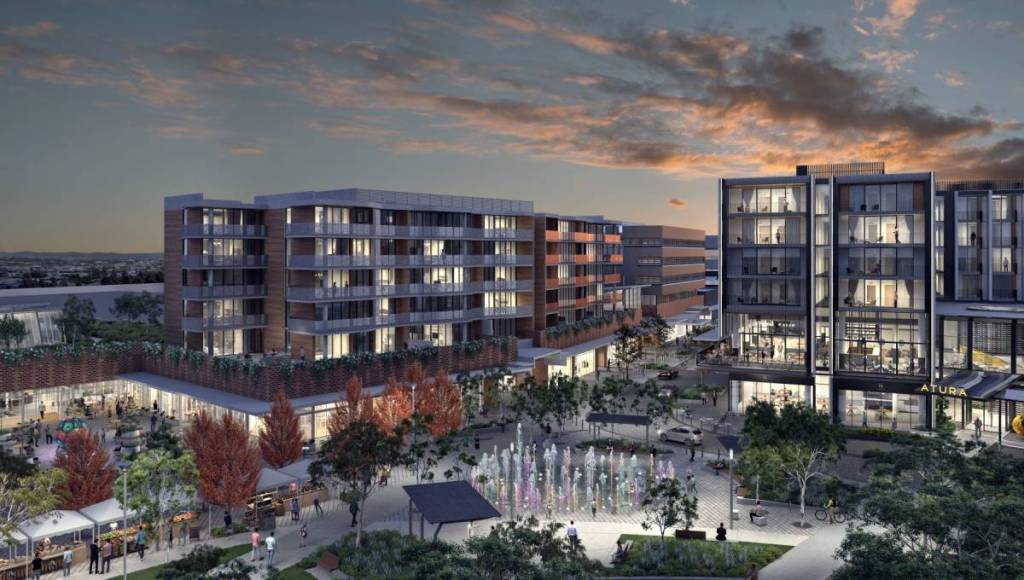 Oran park in western sydney witht he new atura hotel near the airport