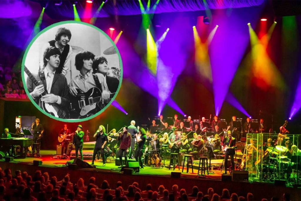 The beatles concert sydney live