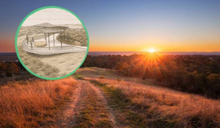 A spectacular new 149-metre-high lookout is coming just 40 minutes from Sydney CBD — offering sweeping 360-degree panoramas of the Blue Mountains