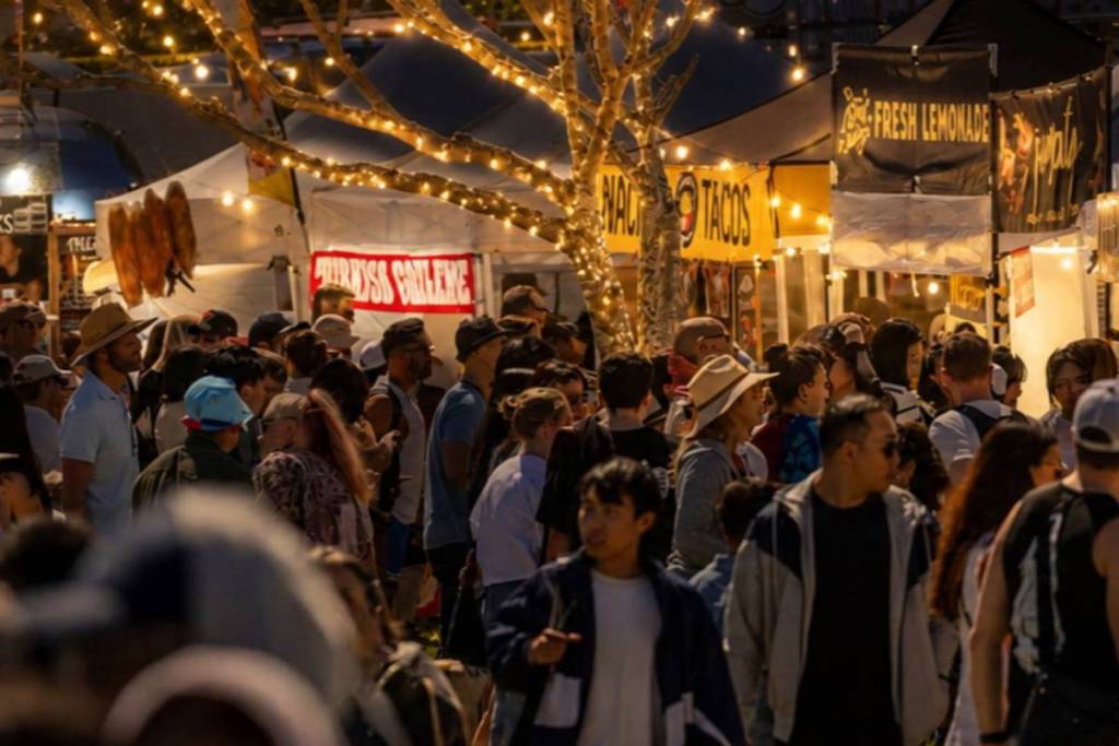This booming Sydney suburb is getting its first-ever night market with 40 stalls – launching this weekend