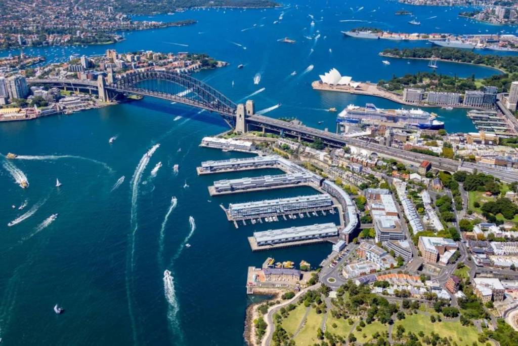 walsh bay ferry in sydney