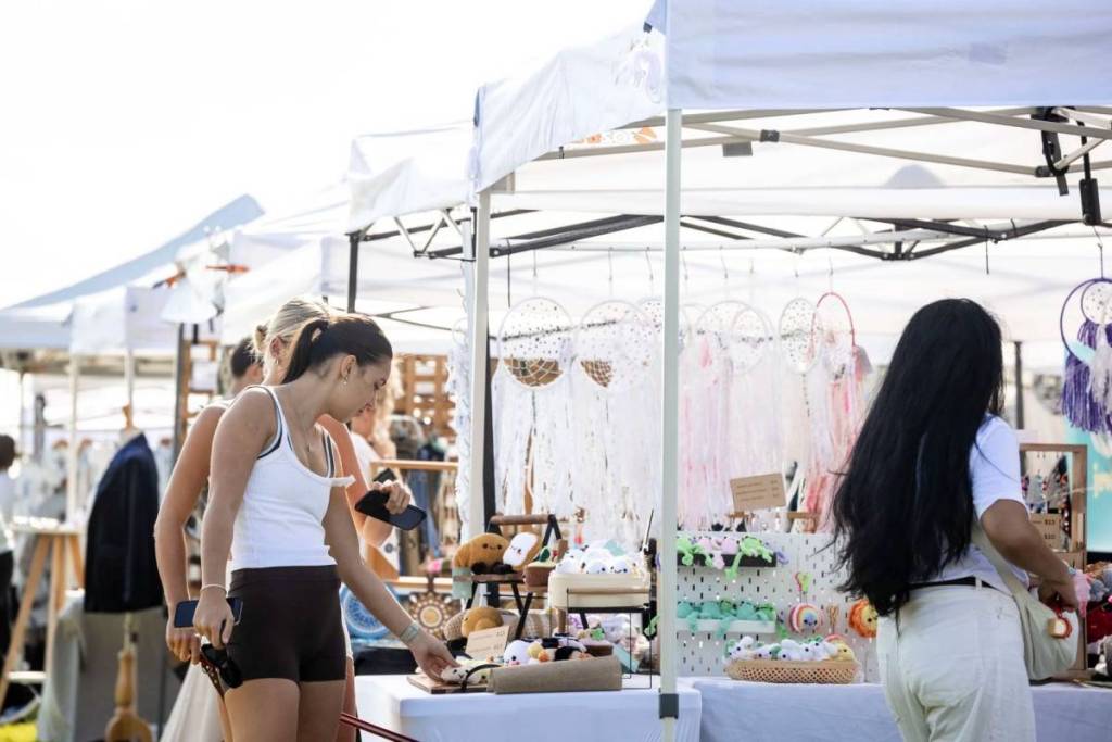 breakfast point spring festival in sydney for fathers day