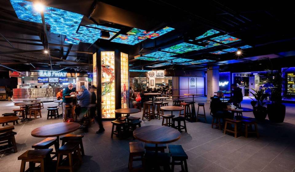 This new 4,700m² Asian dining precinct in Sydney is being called the next Burwood Chinatown — with neon laneways and over 40 eateries