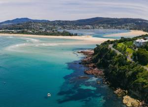 This coastal town in NSW is a smarter alternative to Byron Bay – with golden beaches and oceanfront cafes