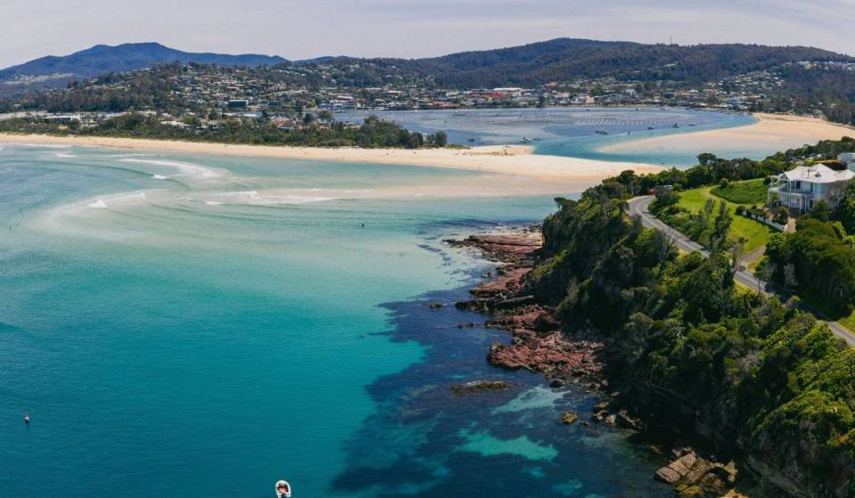 This coastal town in NSW is a smarter alternative to Byron Bay – with golden beaches and oceanfront cafes