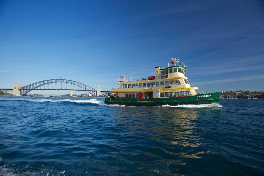 Sydney ferries won’t be free this September after all – passengers told to keep tapping on
