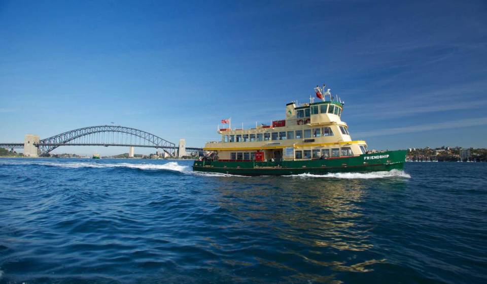 Sydney ferries won’t be free this September after all – passengers told to keep tapping on