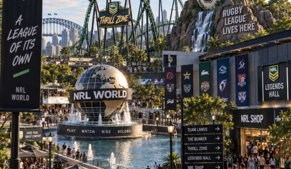 Sydney could be getting its own ‘Disneyland’ for NRL fans – here’s what’s planned
