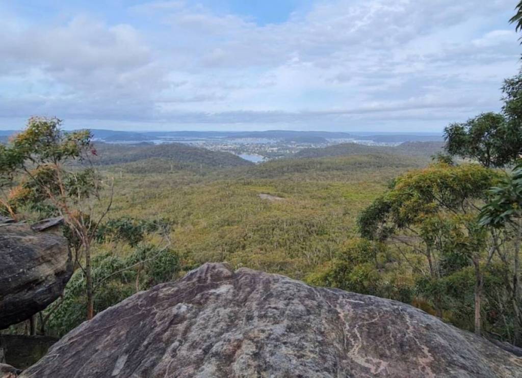 Mount Wondabyne near Sydney, NSW