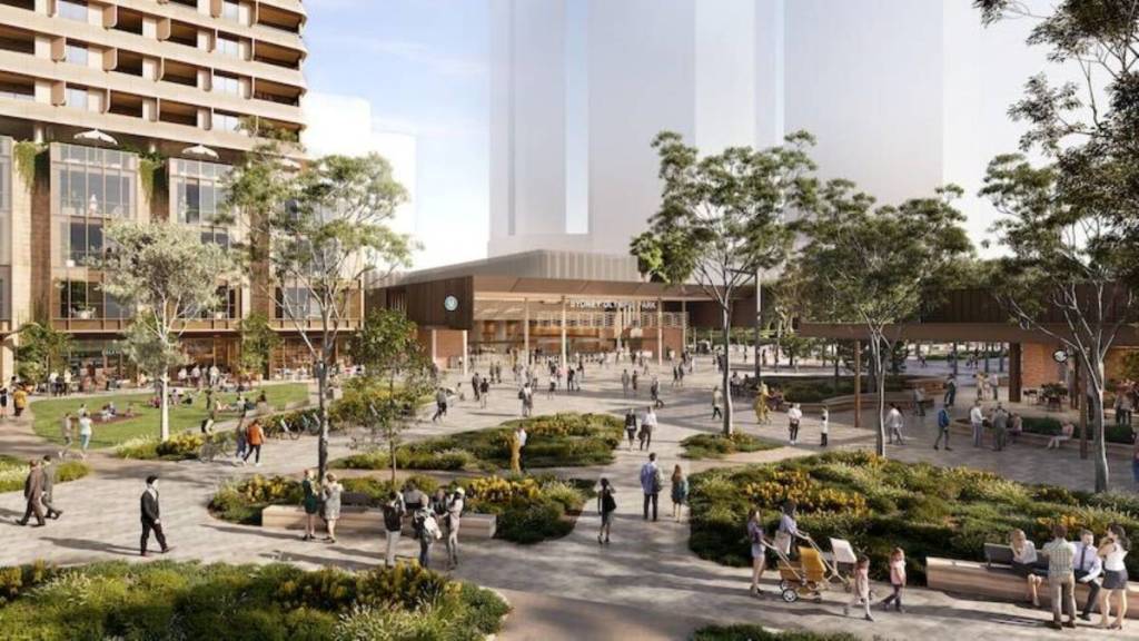 sydney olympic park metro station