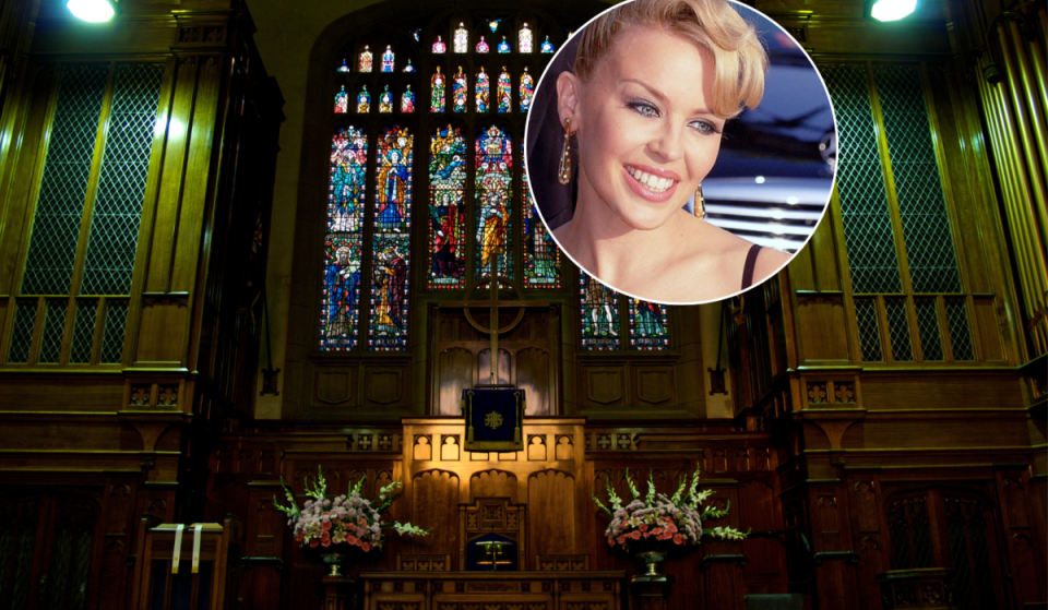 Kylie Minogue’s biggest hits go classical inside a 1930s Sydney church this Saturday — and the last remaining tickets are now on sale