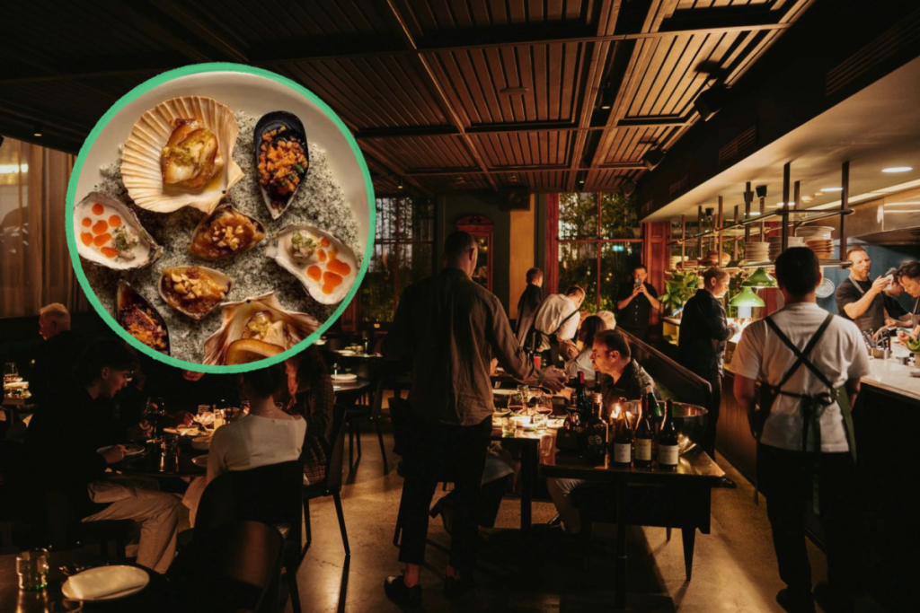 Ashe, southeast asian grill restaurant in sydney cbd