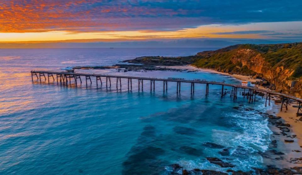 This coastal town 90 minutes from Sydney is a quieter alternative to Jervis Bay — with 19th-century miners’ cottages and turquoise waters