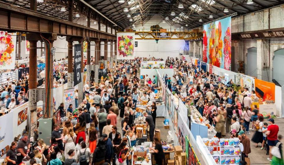 This inner-city Sydney suburb is hosting a huge 3-day market this weekend – with 290+ vendors and street food