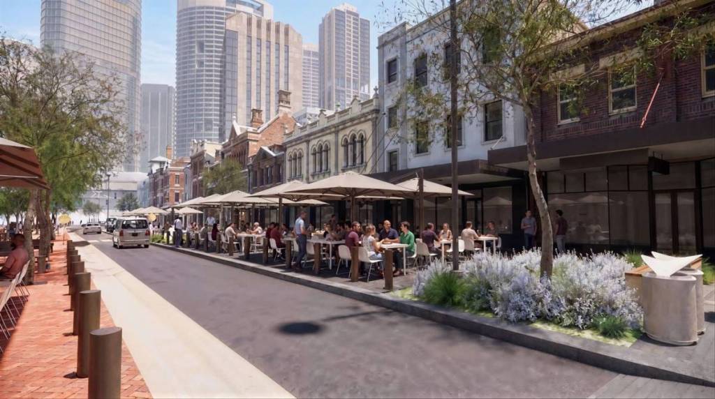 george street's $25.8m tranformation in sydney