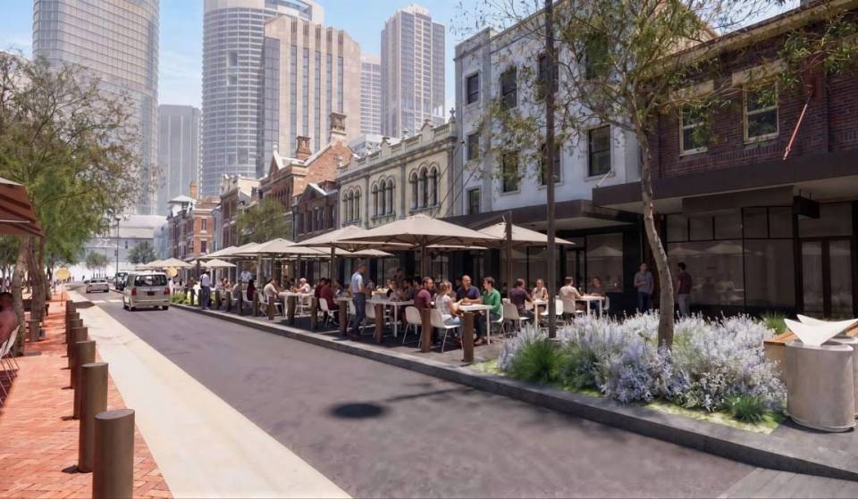 Sydney’s $25.8m George Street transformation is heading north — with The Rocks set to get a major new 39,000sqm pedestrian &amp; dining precinct