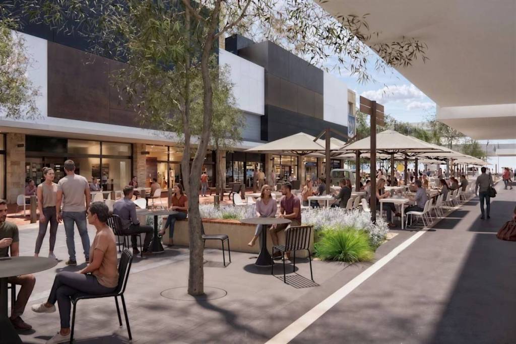 george street's $25.8m tranformation in sydney with dining and retail precinct