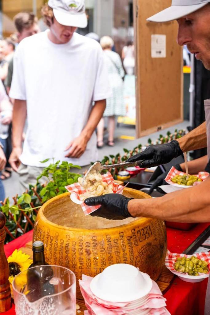 eat drink nights in sydney with a twilight market at wentworth point