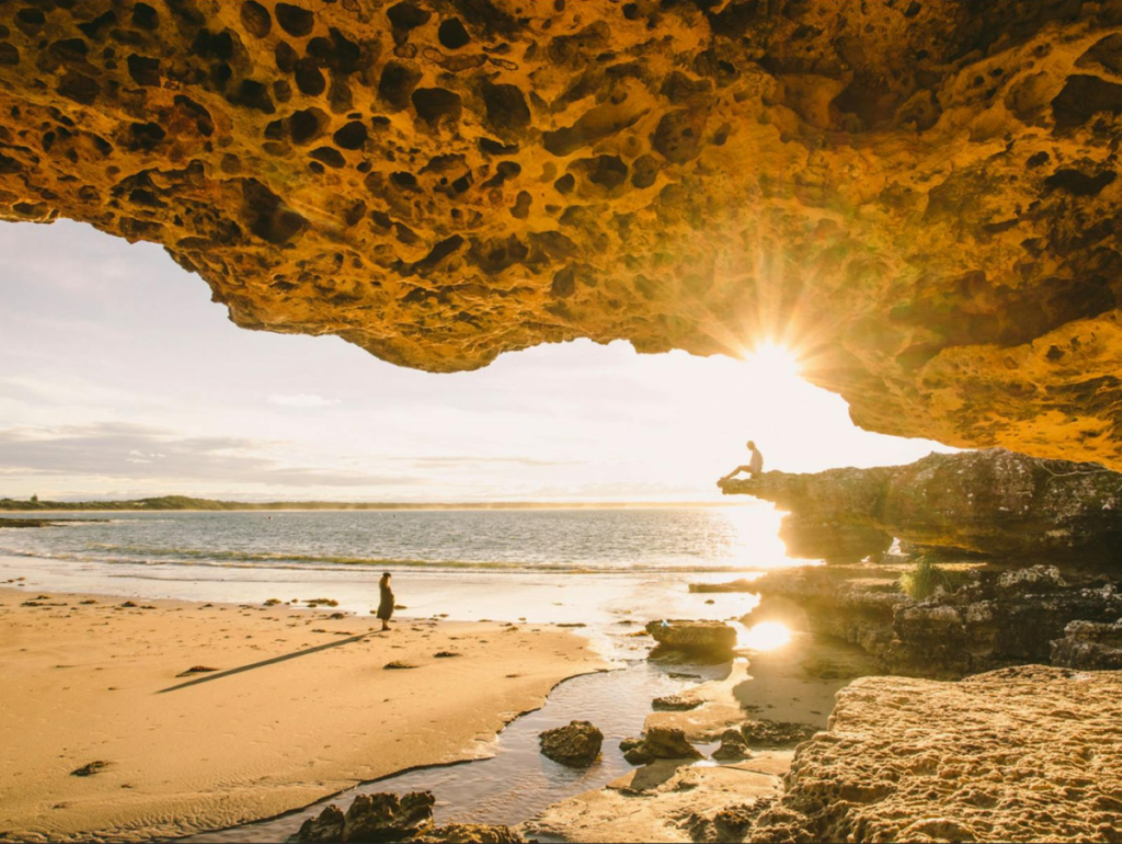 currarong beach in nsw near sydney