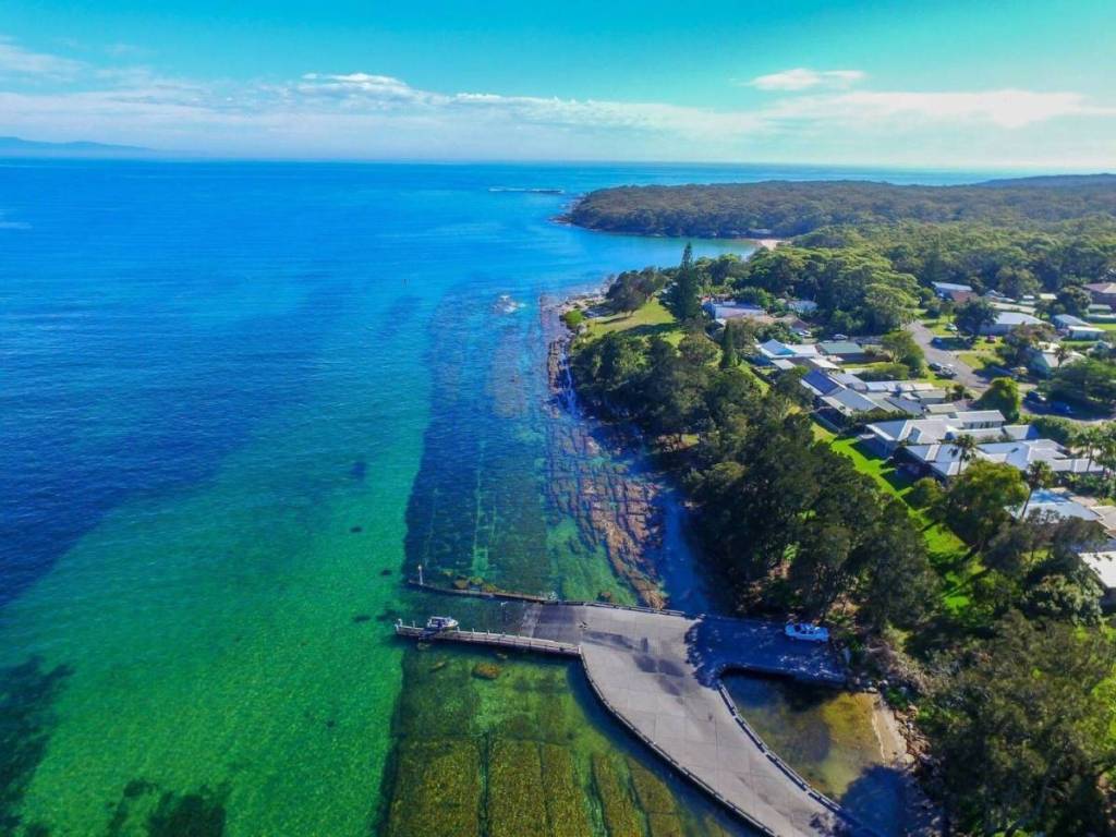 currarong near sydney NSW is perfect for a day tri[