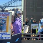 Sydney Marathon funny signs video from the Opera House