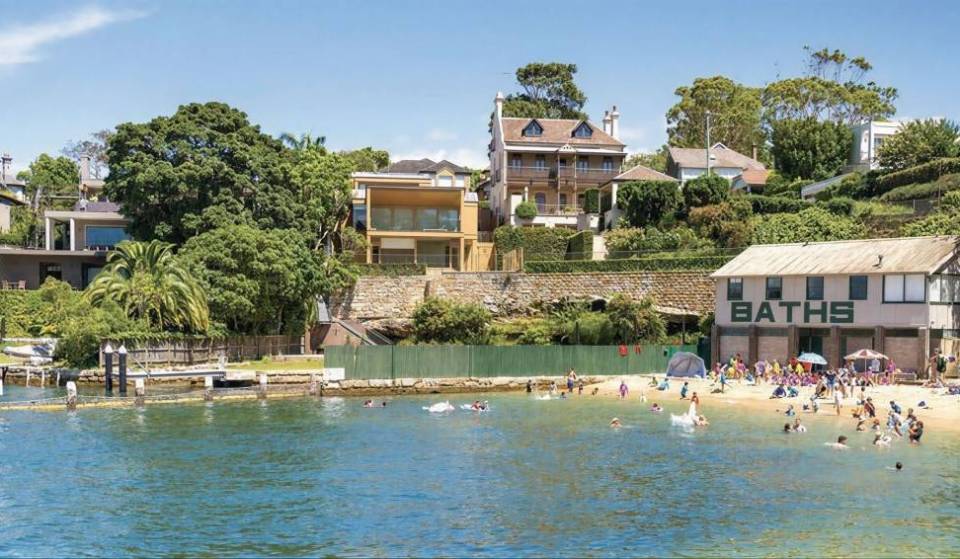 This historic 1920s swimming enclosure is reopening this weekend for the season on Sydney Harbour—with 30m shark-netted lap lanes, $5 entry and a waterfront café