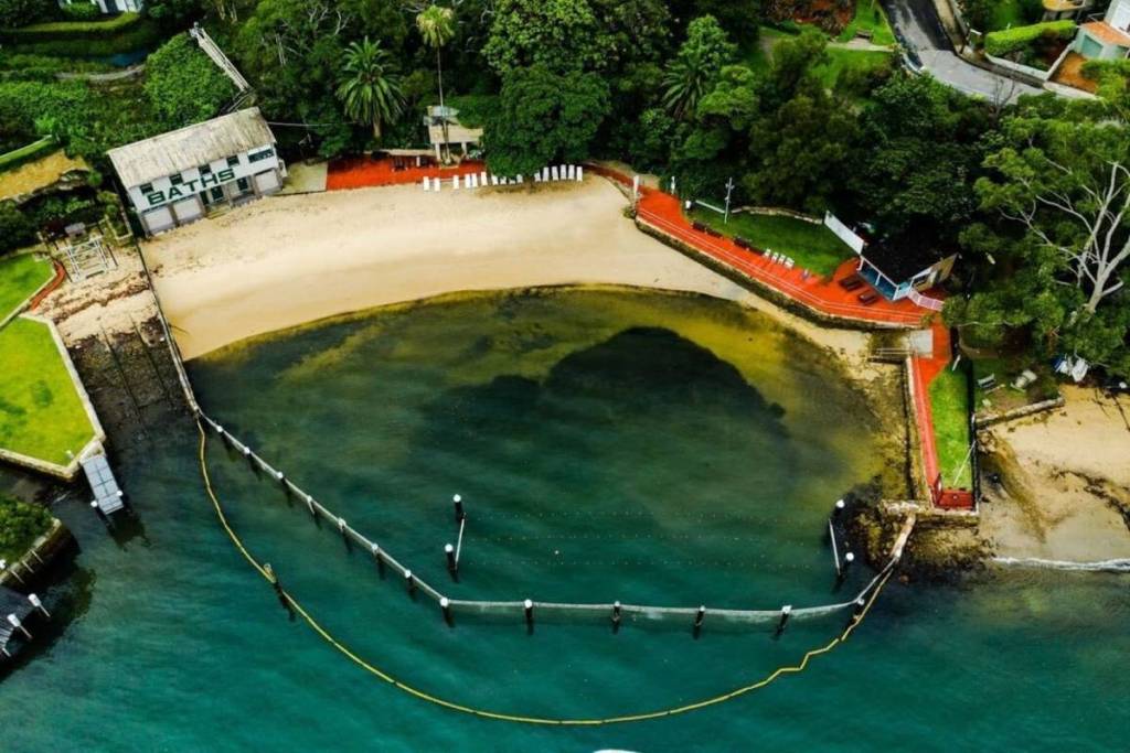 Greenwich baths in Sydney