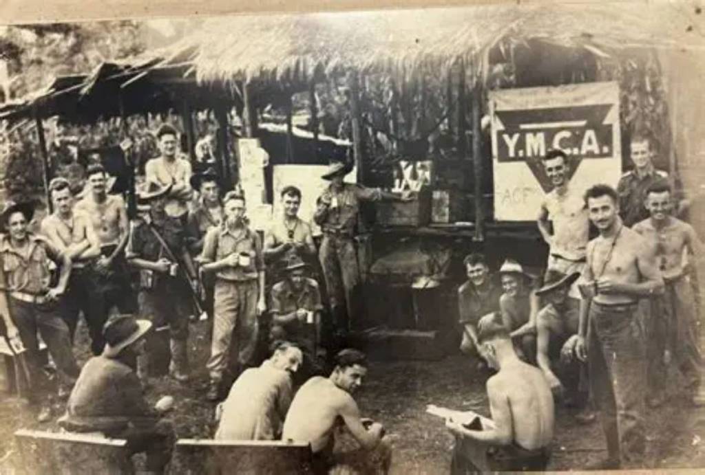 Old photo of Y Camp Yarramundi