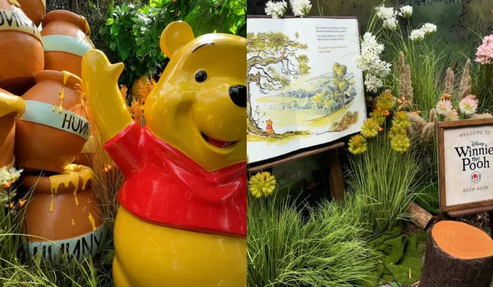 Winnie the Pooh installation at The Grounds of Alexandria