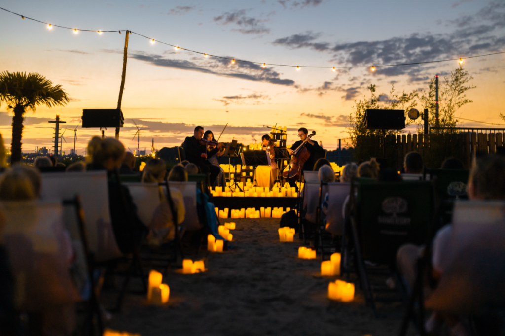 Candlelight concert