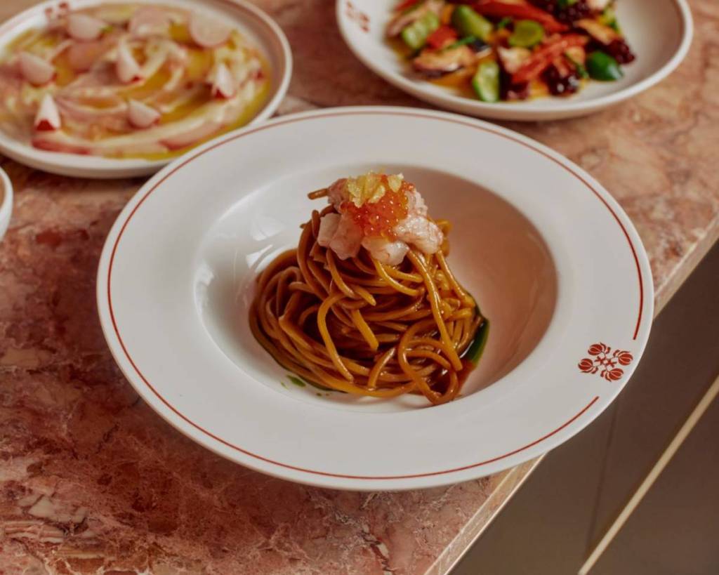 food at spezia italian piazza in circular quay, sydney