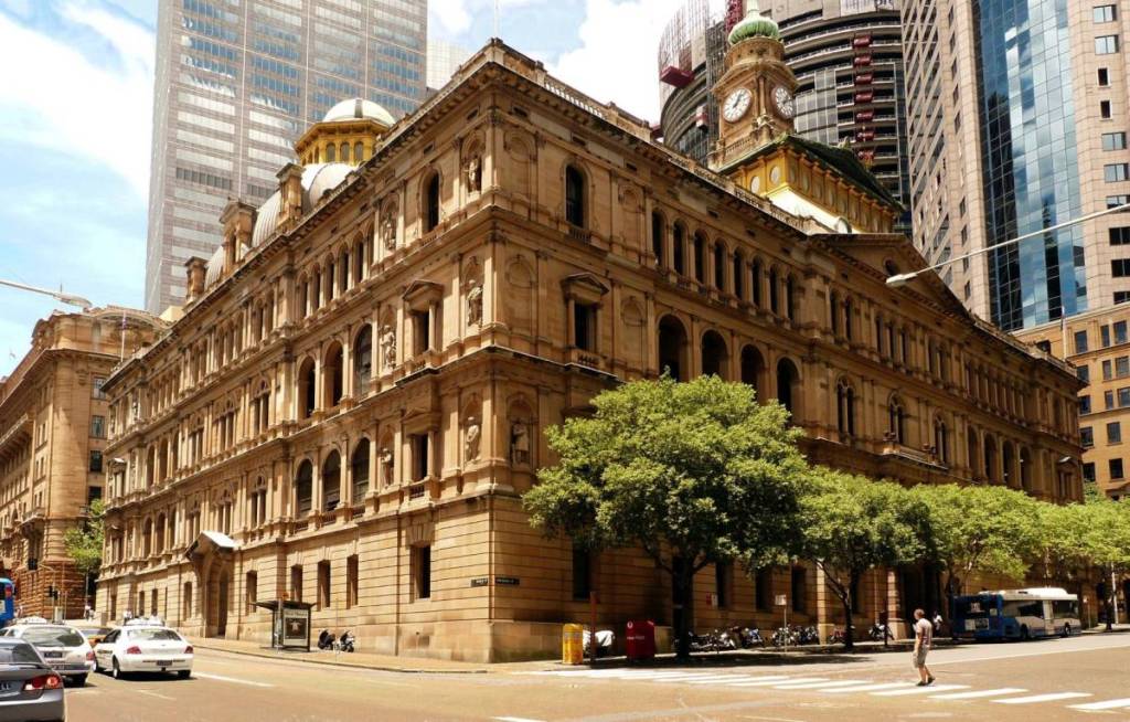 The Lands in circular quay, sydney