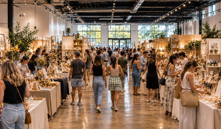 A huge new indoor market is coming to Western Sydney in just two weeks – with 50+ vendors and food stalls